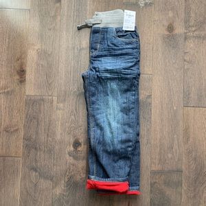 BNWT - 5T fleece-lined jeans from Carter’s.